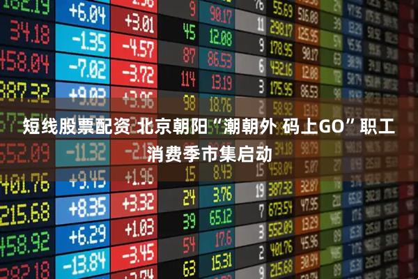 短线股票配资 北京朝阳“潮朝外&#32;码上GO”职工消费季市集启动